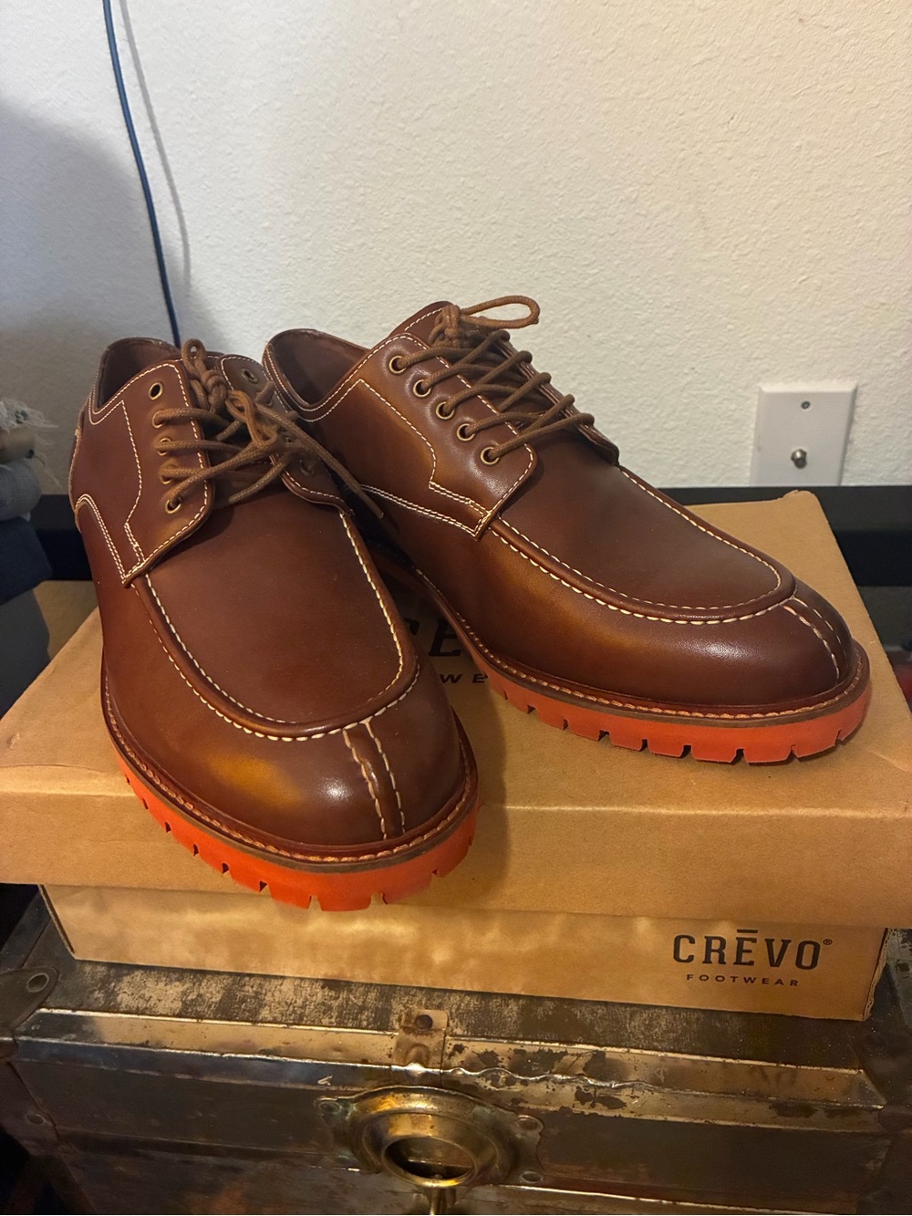 Vince Camuto Mens Kolson Lace-up Dress Shoe